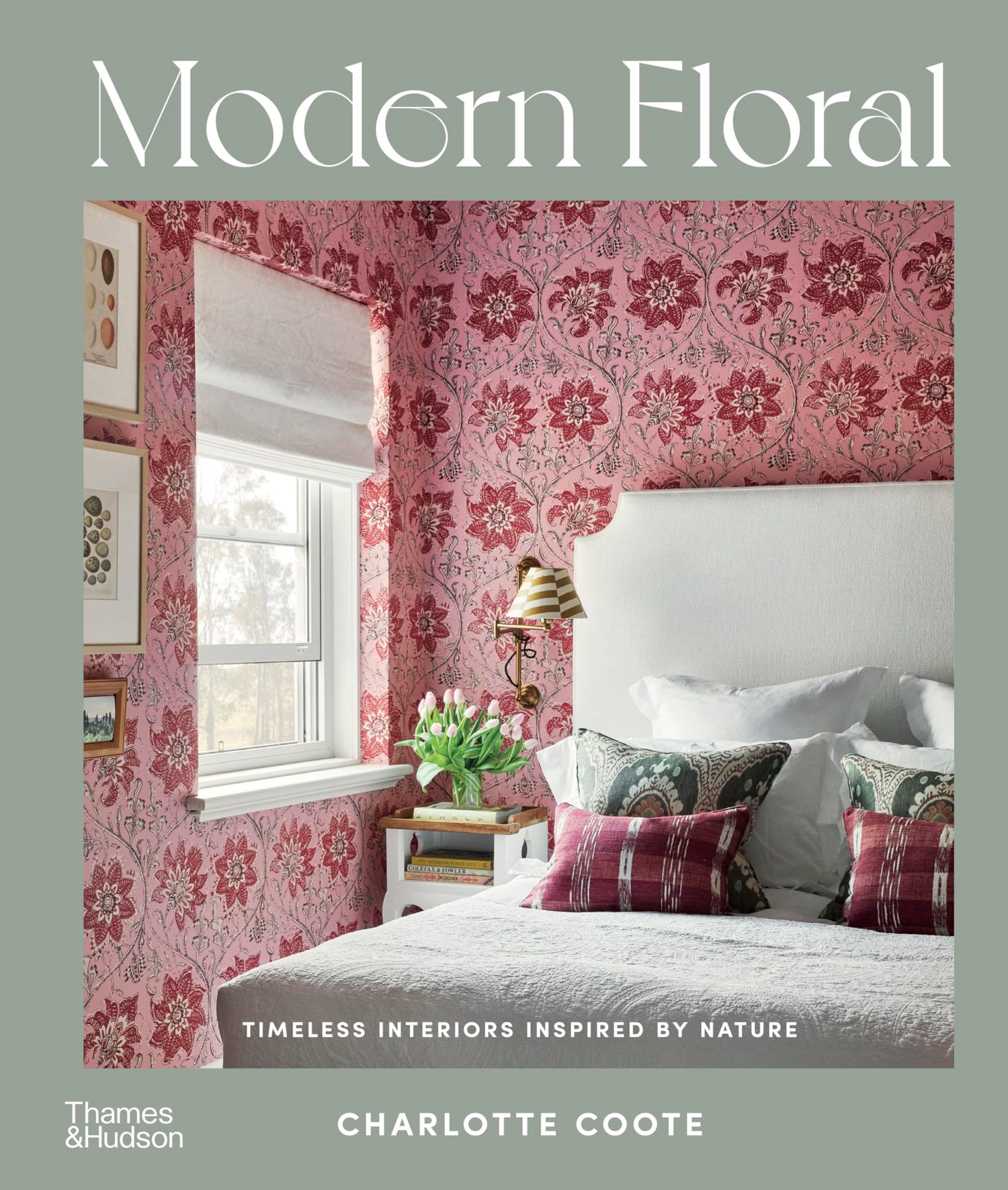 Modern Floral: Timeless Interiors Inspired by Nature — used book cover