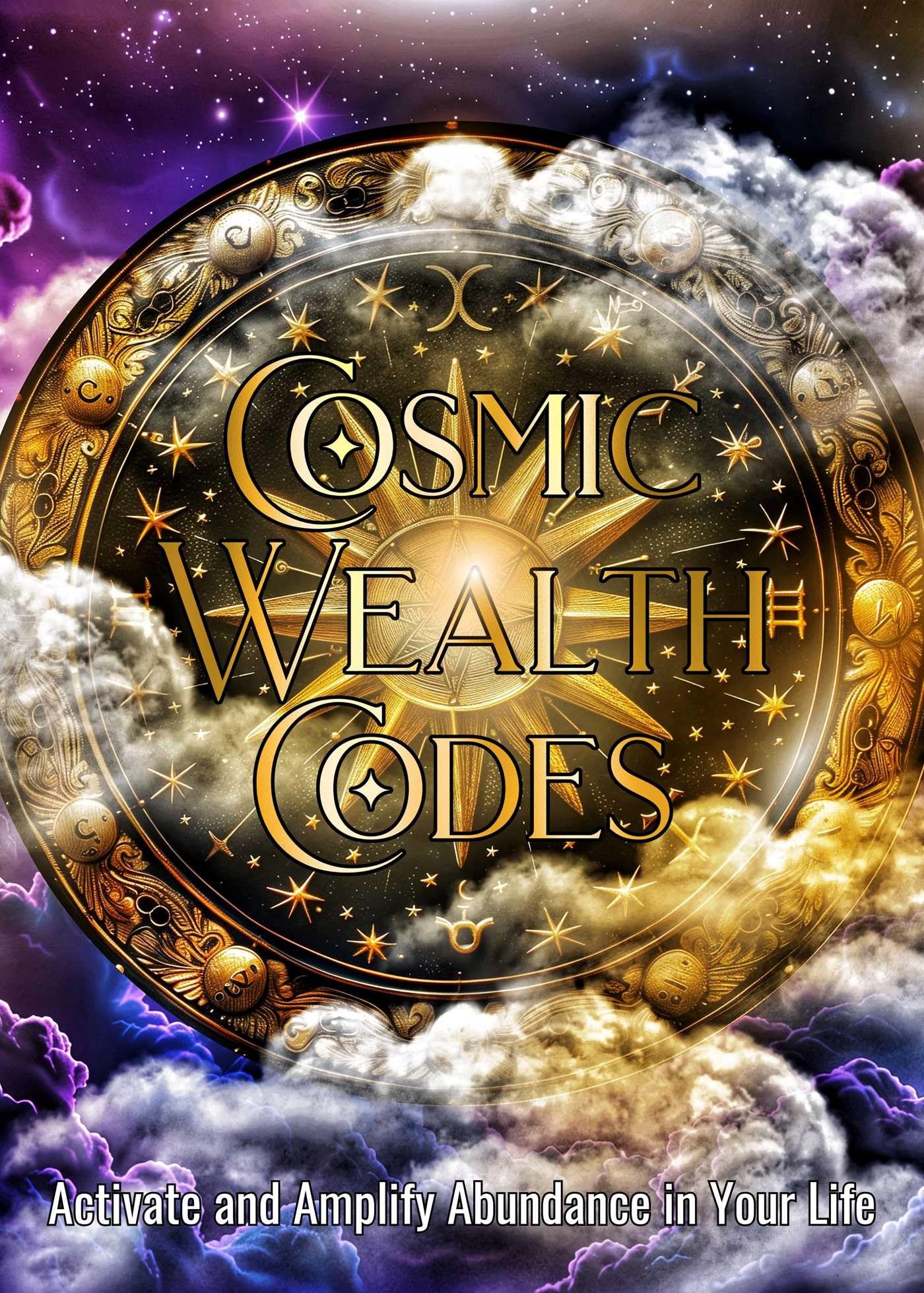 Cosmic Wealth Codes Journal — used book cover