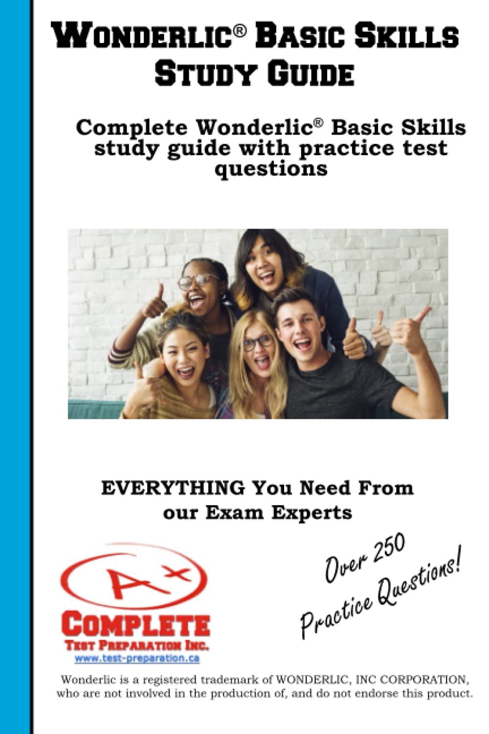 Wonderlic Basic Skills Study Guide — used book cover