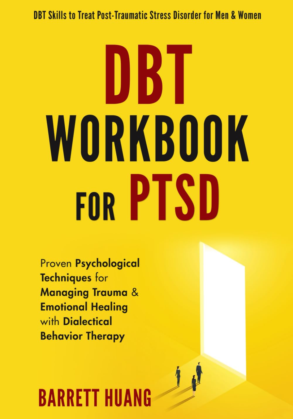 DBT Workbook For PTSD — used book cover