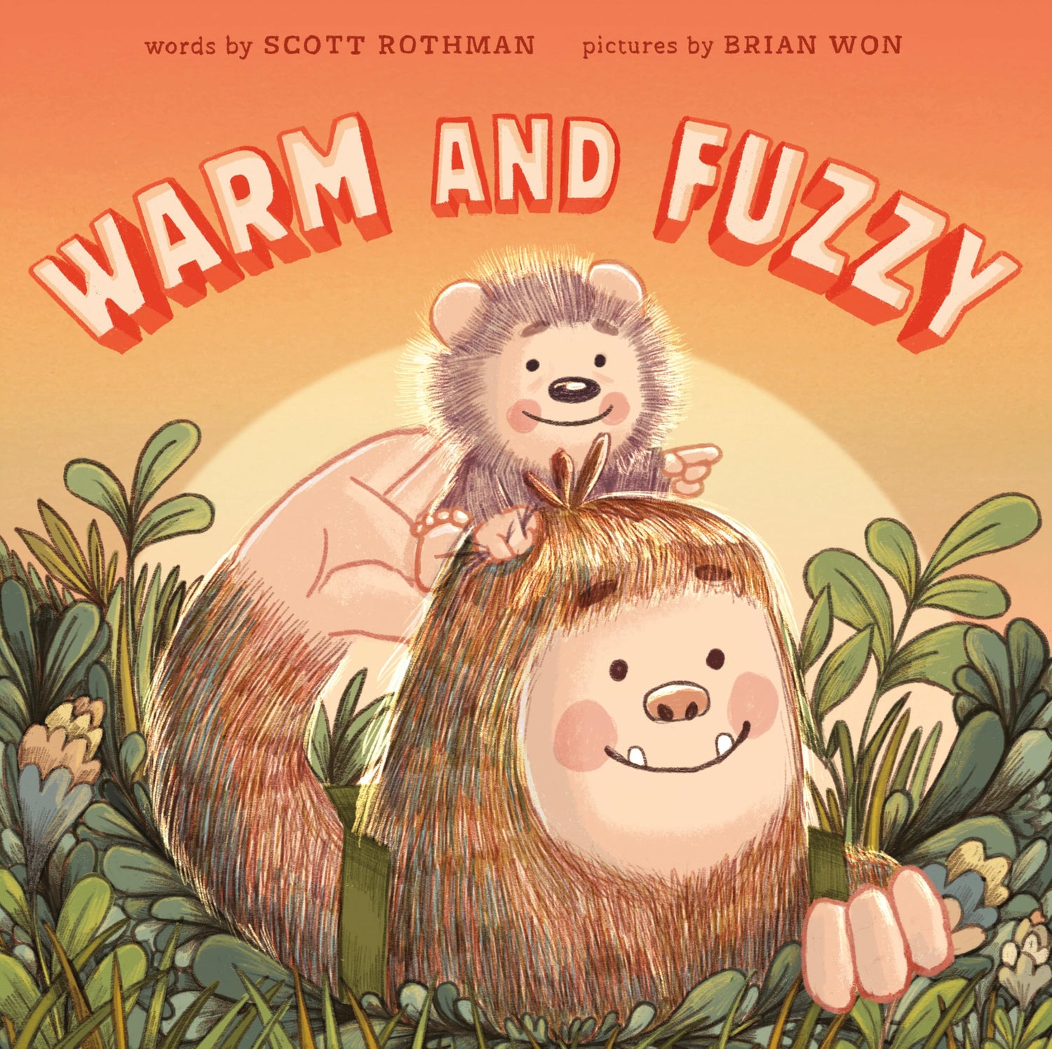 Warm and Fuzzy — used book cover