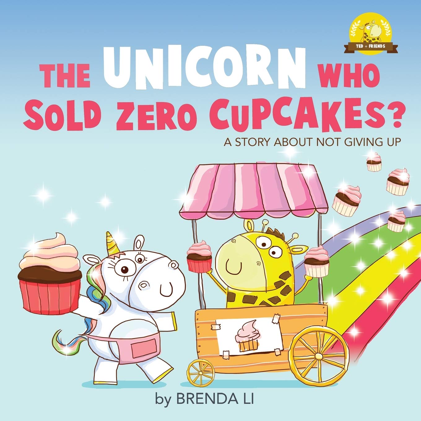 The Unicorn Who Sold Zero Cupcakes — used book cover