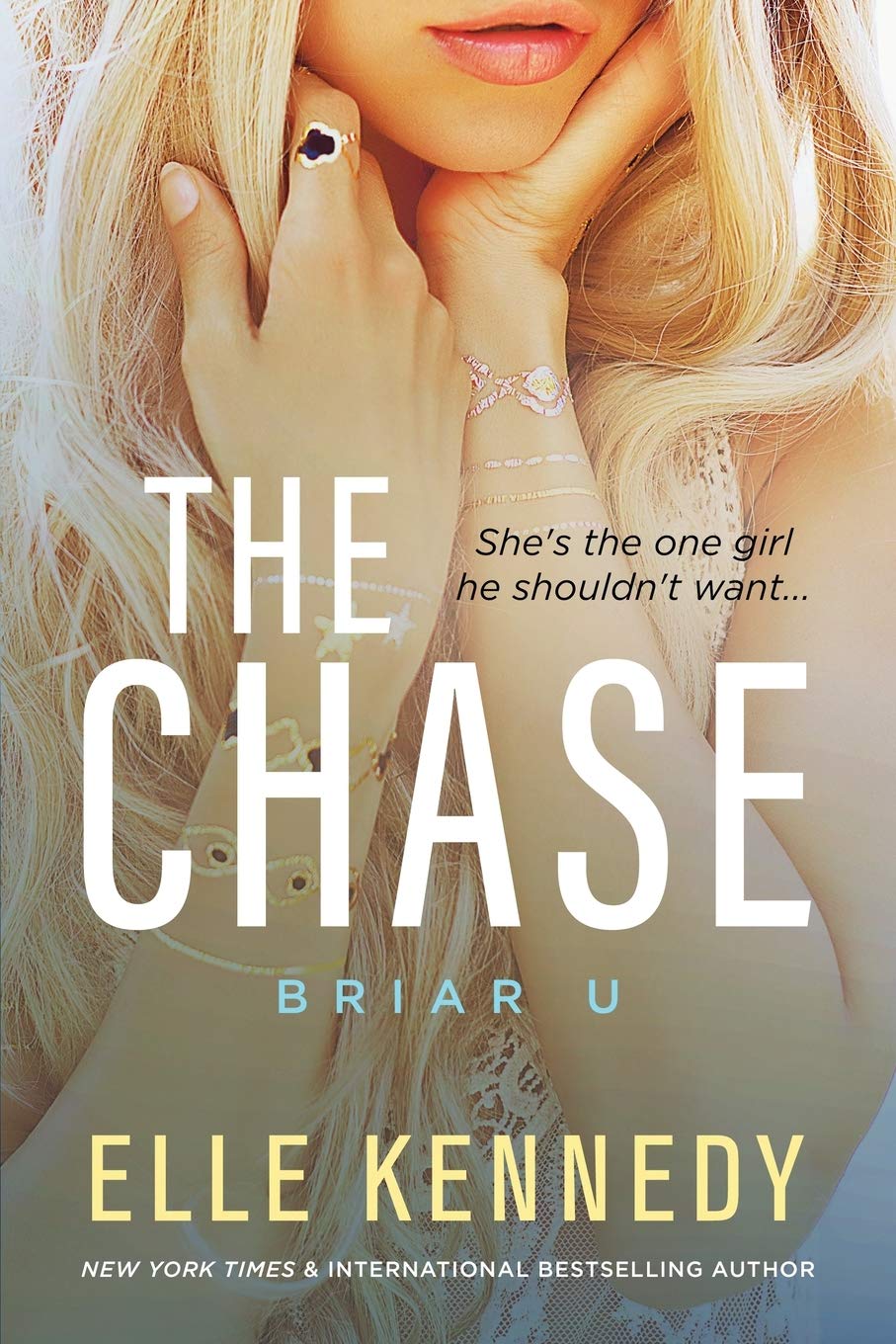 The Chase: A Forced Proximity College Romance with Hockey Heat (Briar U, 1)
