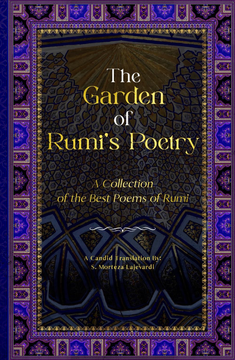 The Garden of Rumi’s Poetry — used book cover