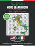 The Italian Word Search Book — used book cover
