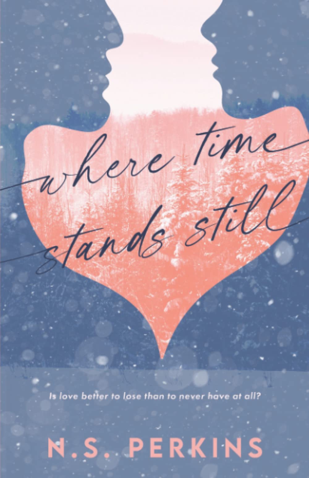 WHERE TIME STANDS STILL — used book cover