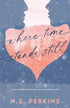 WHERE TIME STANDS STILL — used book cover