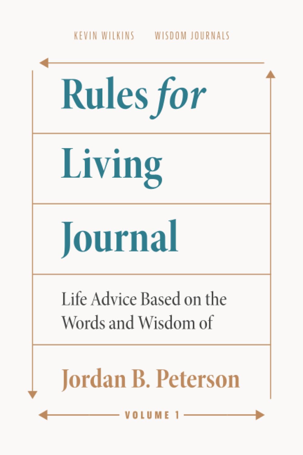 Rules for Living Journal — used book cover