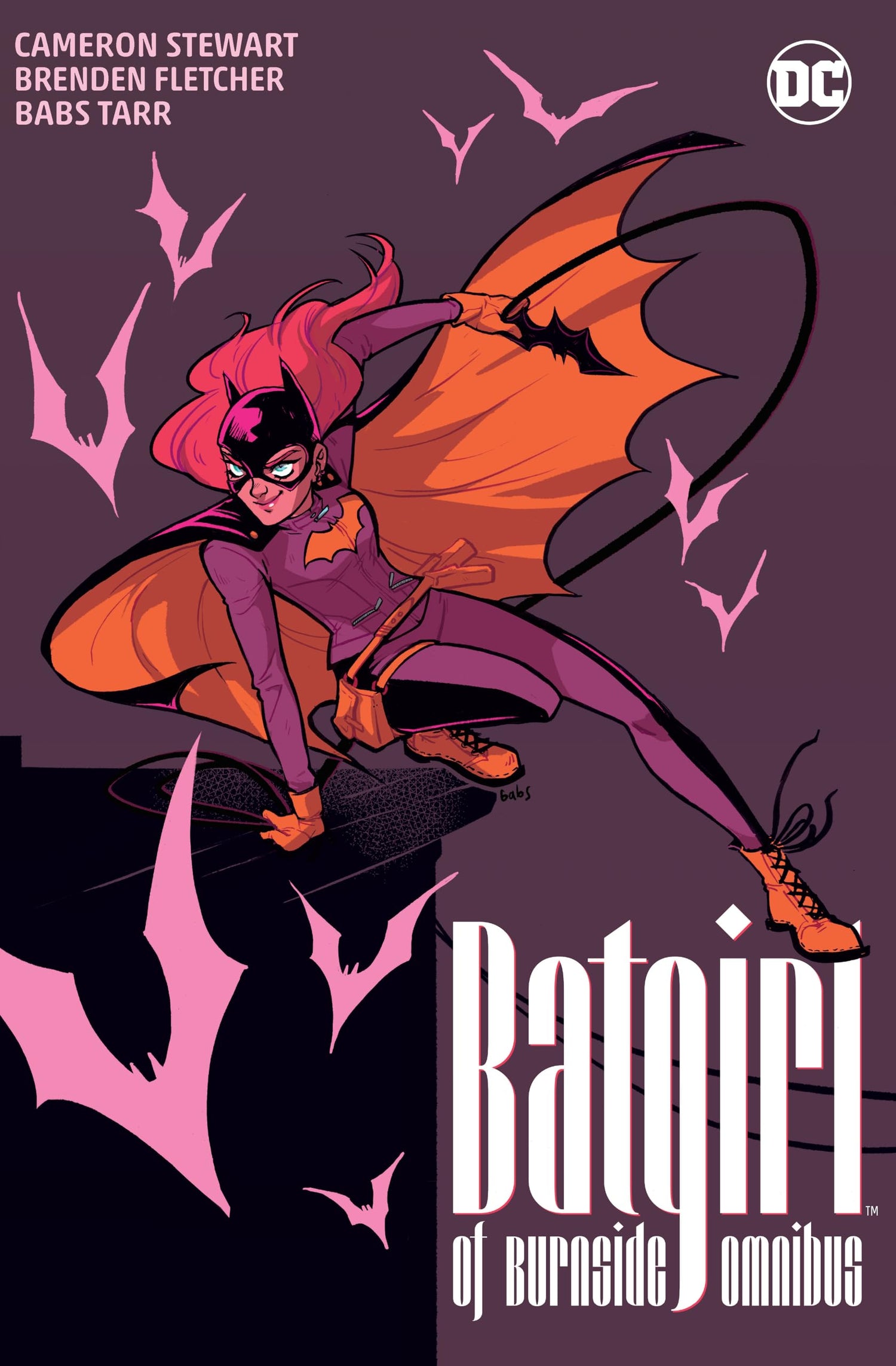 Batgirl of Burnside Omnibus — used book cover