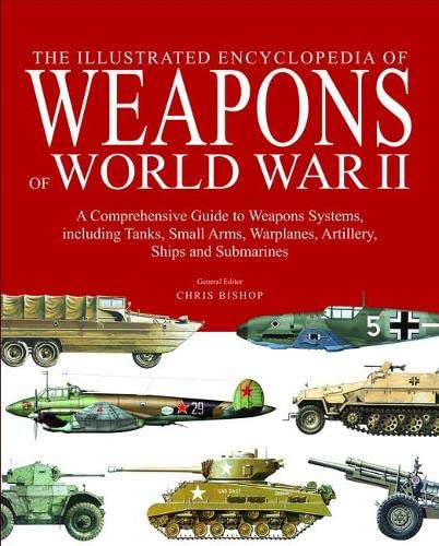 The Encyclopedia of Weapons of World War II — used book cover