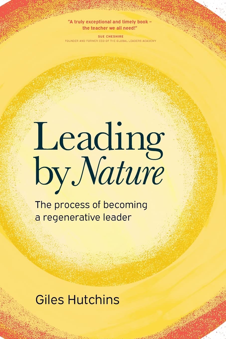 Leading by Nature — used book cover
