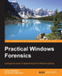 Practical Windows Forensics — used book cover