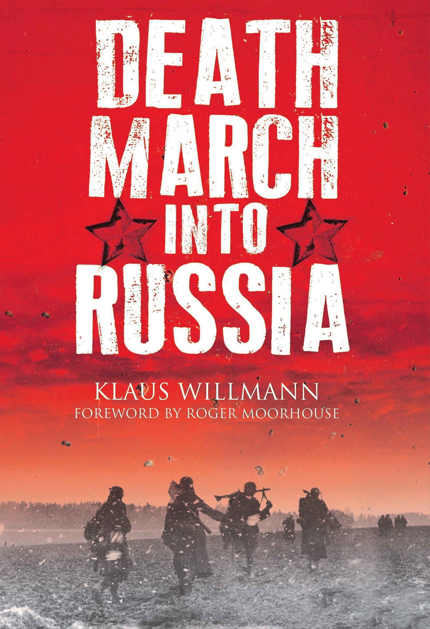 Death March into Russia — used book cover