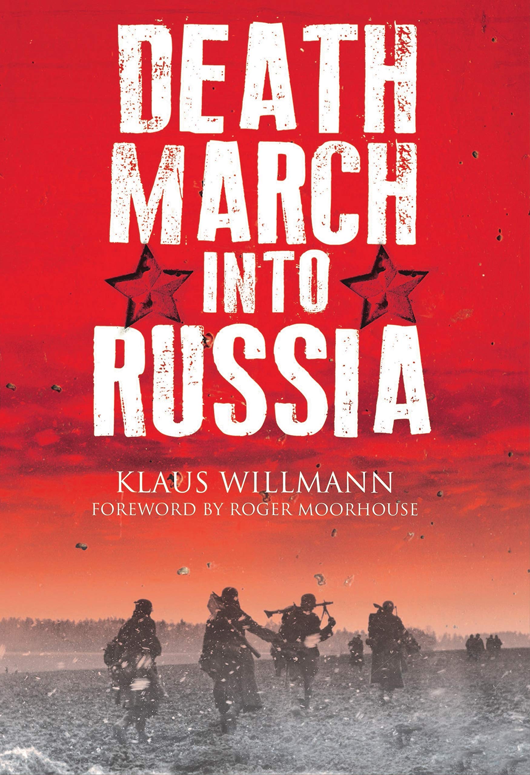 Death March into Russia — used book cover