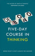 Five-Day Course in Thinking — used book cover