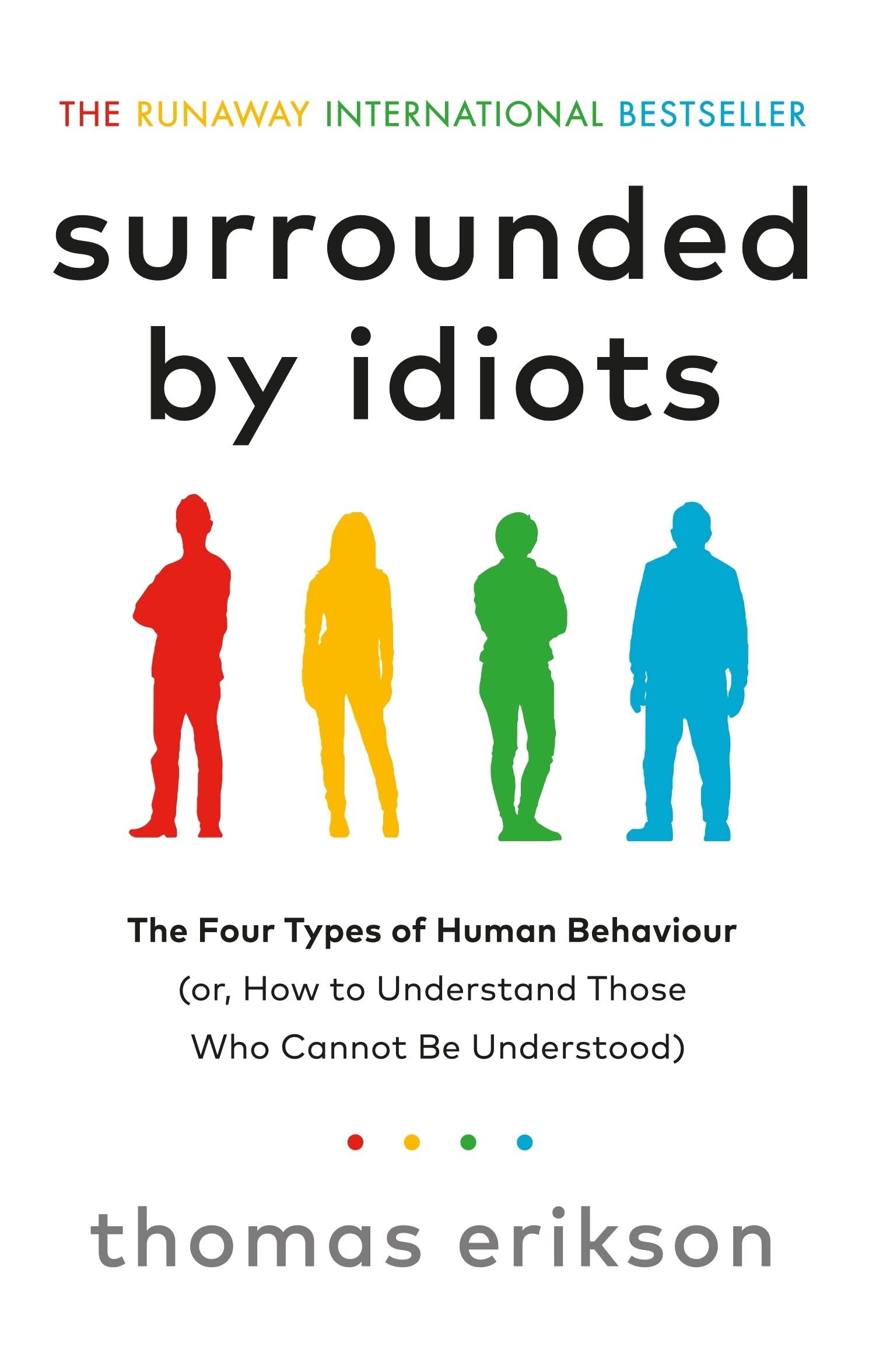 Surrounded by Idiots — used book cover