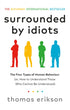 Surrounded by Idiots — used book cover