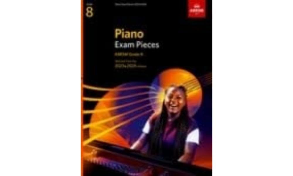 Piano Exam Pieces 2023 &amp; 2024, ABRSM Grade 8 — used book cover