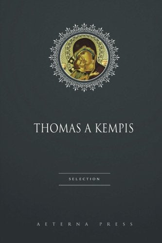 Thomas a Kempis Selection — used book cover