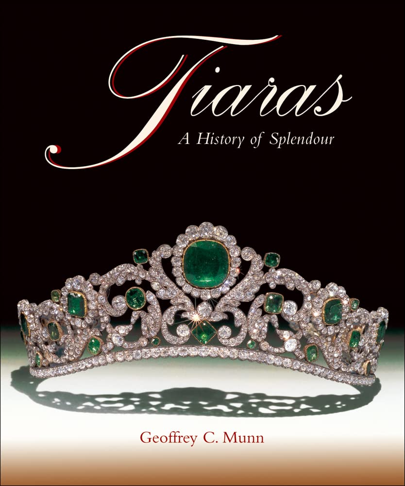 Tiaras: A History of Splendour — used book cover