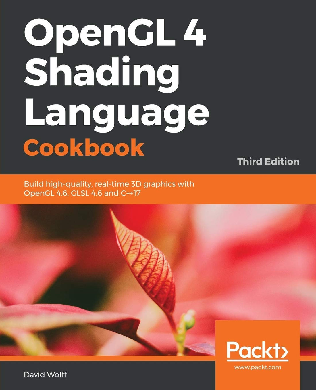OpenGL 4 Shading Language Cookbook — used book cover