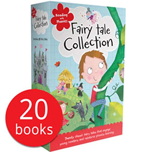 Reading with Phonics Fairy Tale Collection x 20 in Slipcase — used book cover