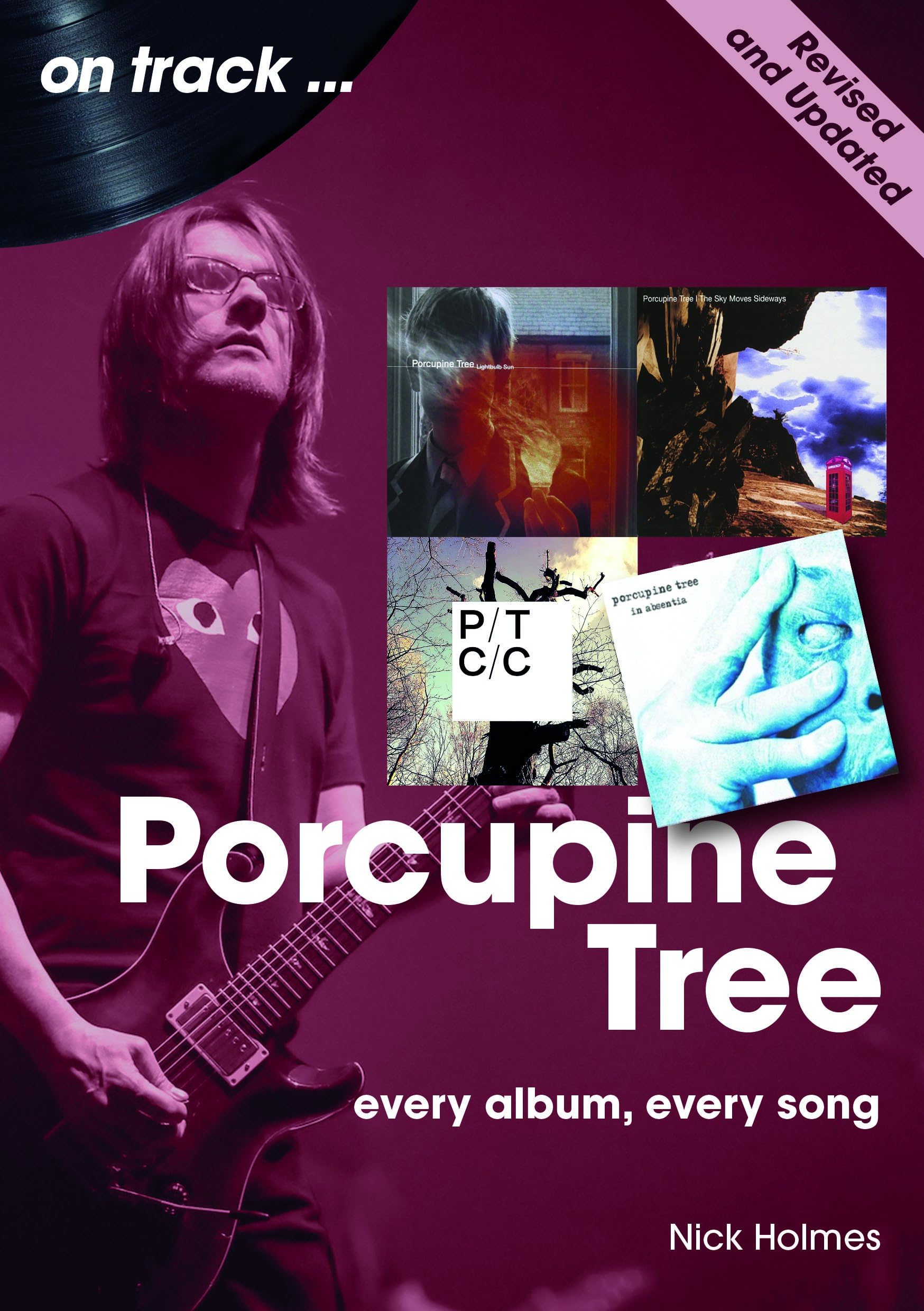 Porcupine Tree: On Track — used book cover