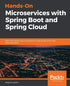 Hands-On Microservices with Spring Boot and Spring Cloud — used book cover