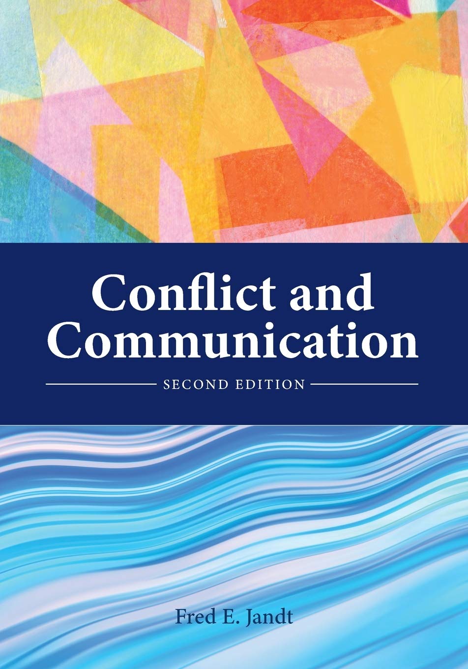 Conflict and Communication — used book cover