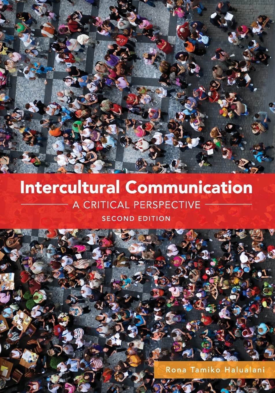 Intercultural Communication: A Critical Perspective — used book cover