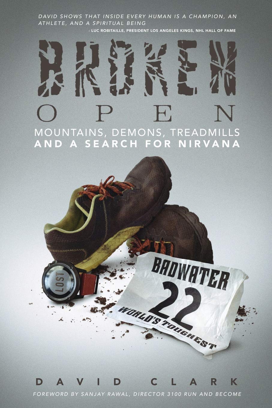 Broken Open: Mountains, Demons, Treadmills And a Search for Nirvana — used book cover