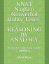 NNAT Naglieri Nonverbal Ability Test® REASONING BY ANALOGY — used book cover
