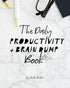 The Daily Productivity & Brain Dump Book — used book cover