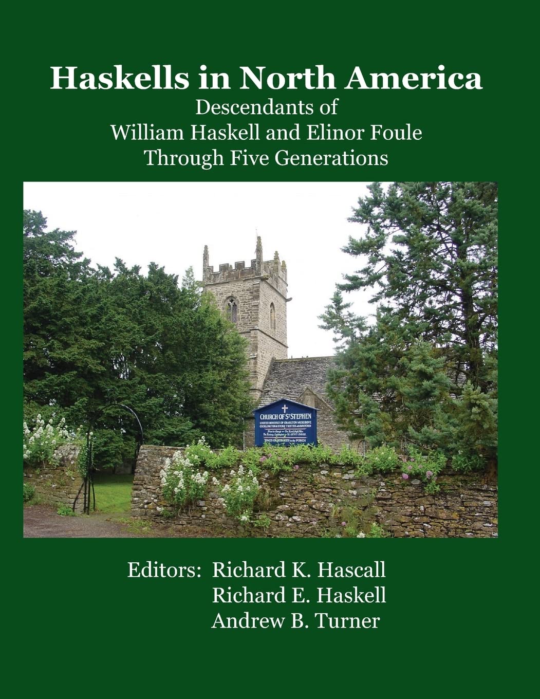 Haskells in North America — used book cover