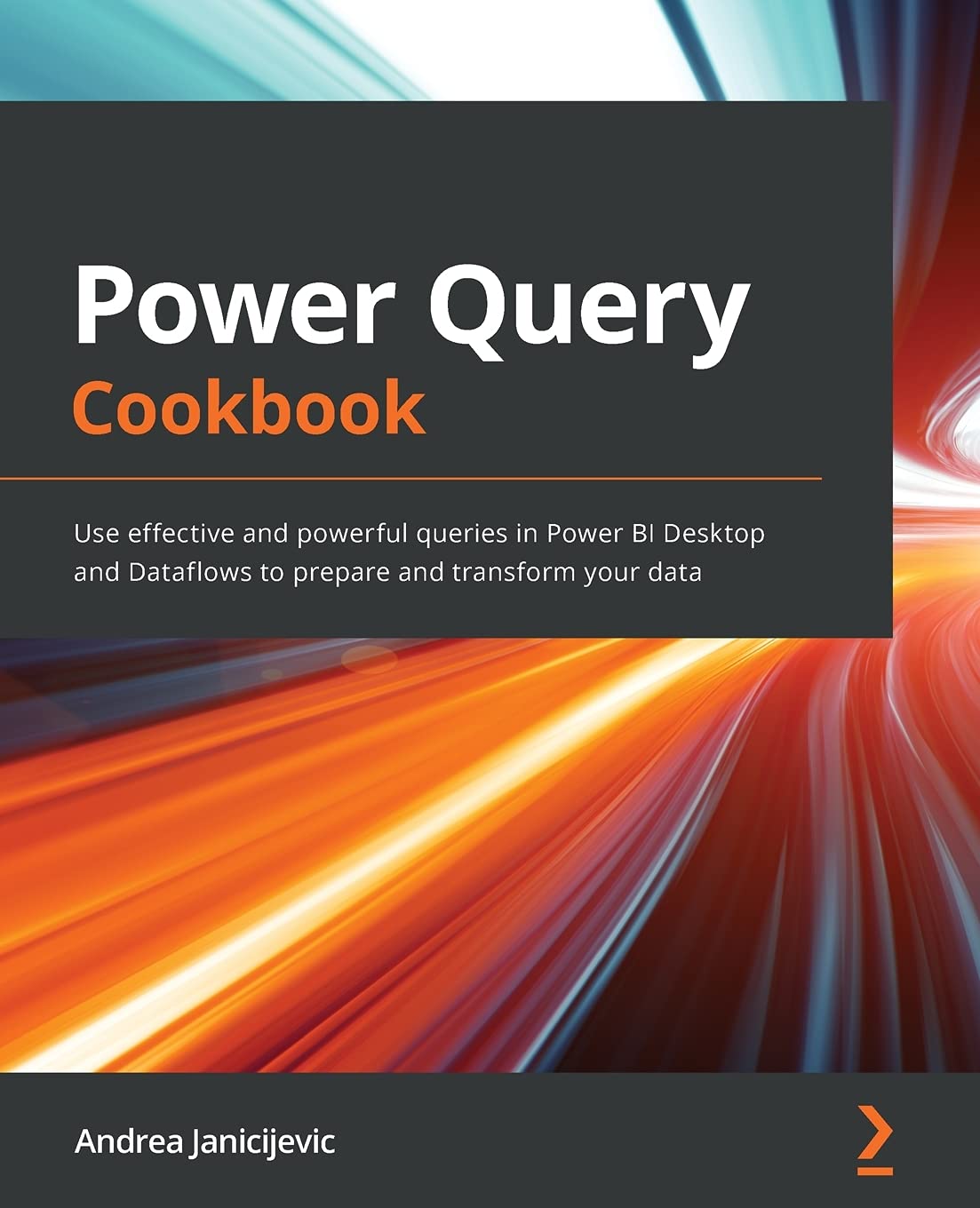 Power Query Cookbook — used book cover