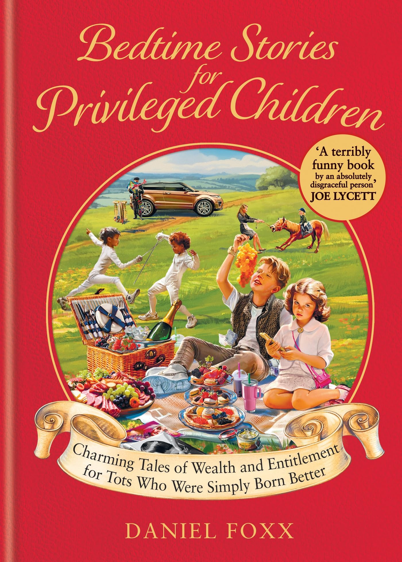 Bedtime Stories for Privileged Children — used book cover
