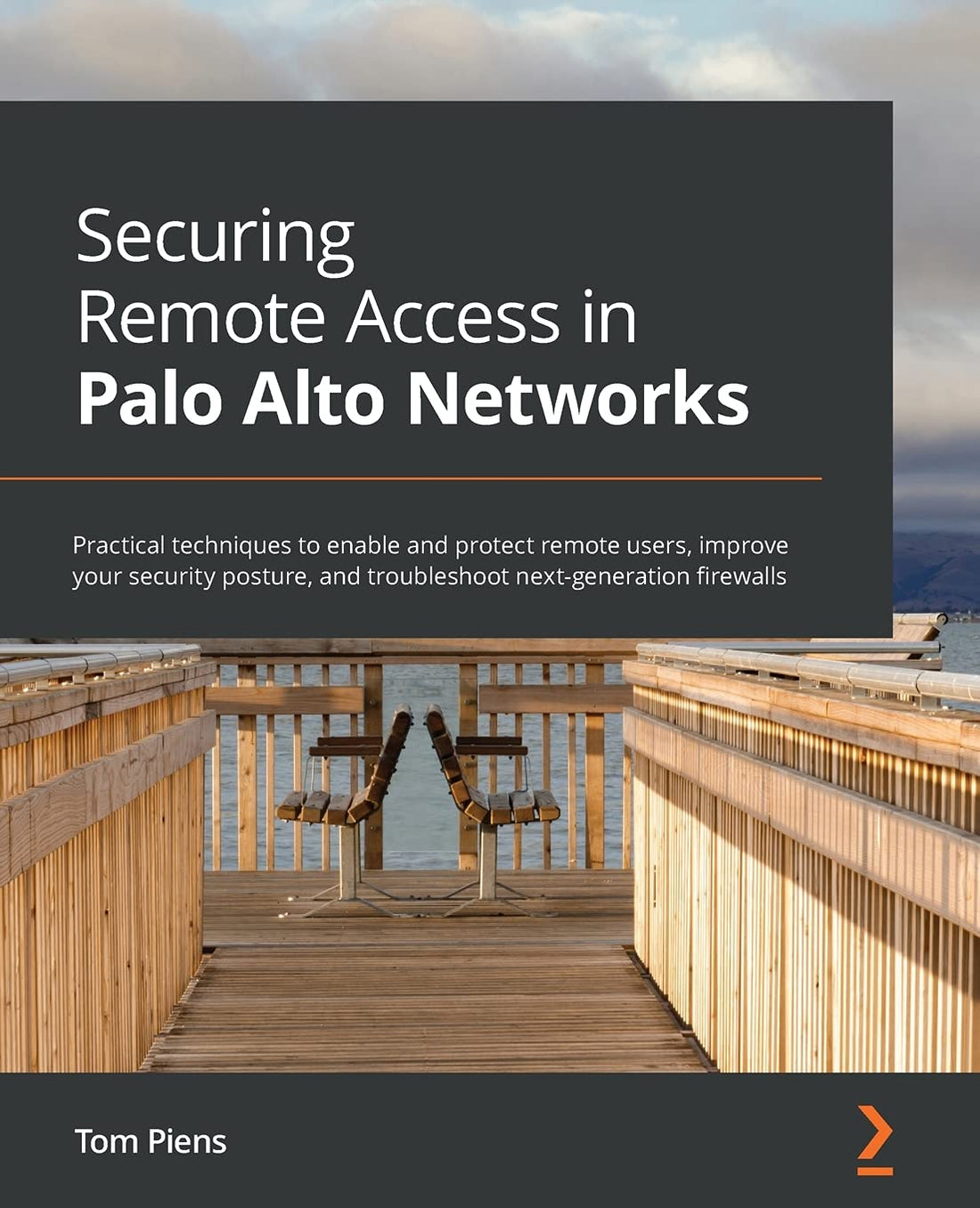 Securing Remote Access in Palo Alto Networks — used book cover