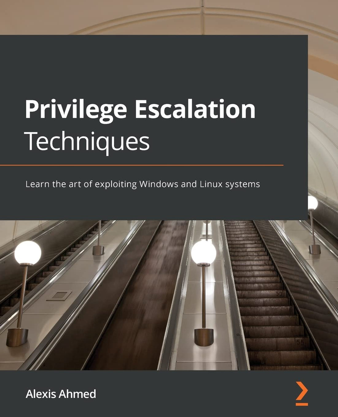 Privilege Escalation Techniques — used book cover