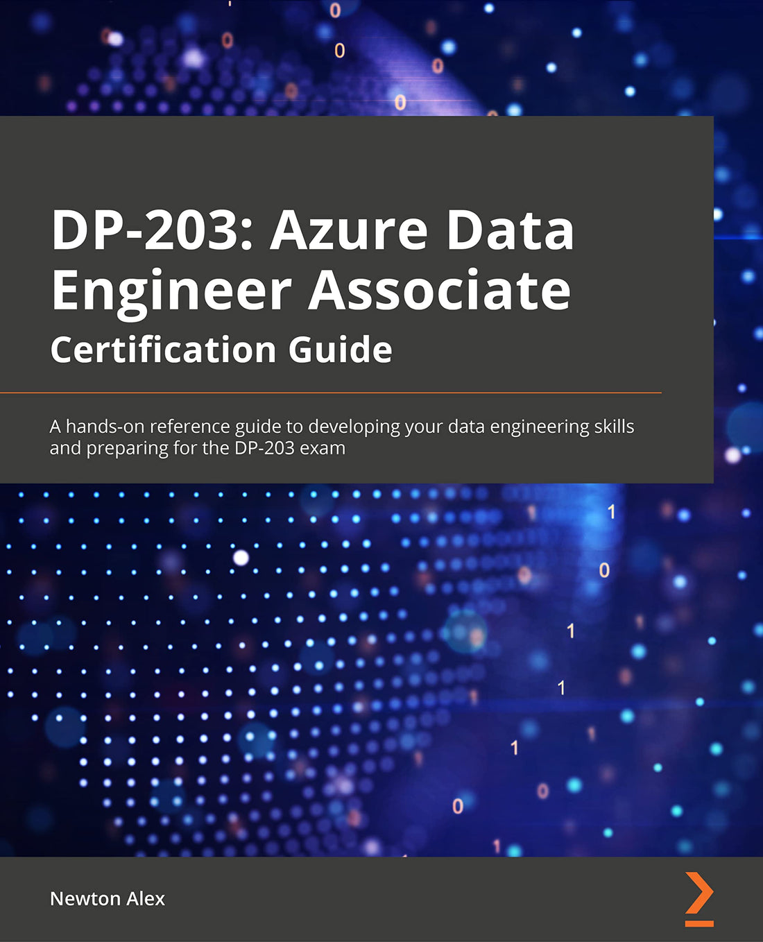 Azure Data Engineer Associate Certification Guide — used book cover