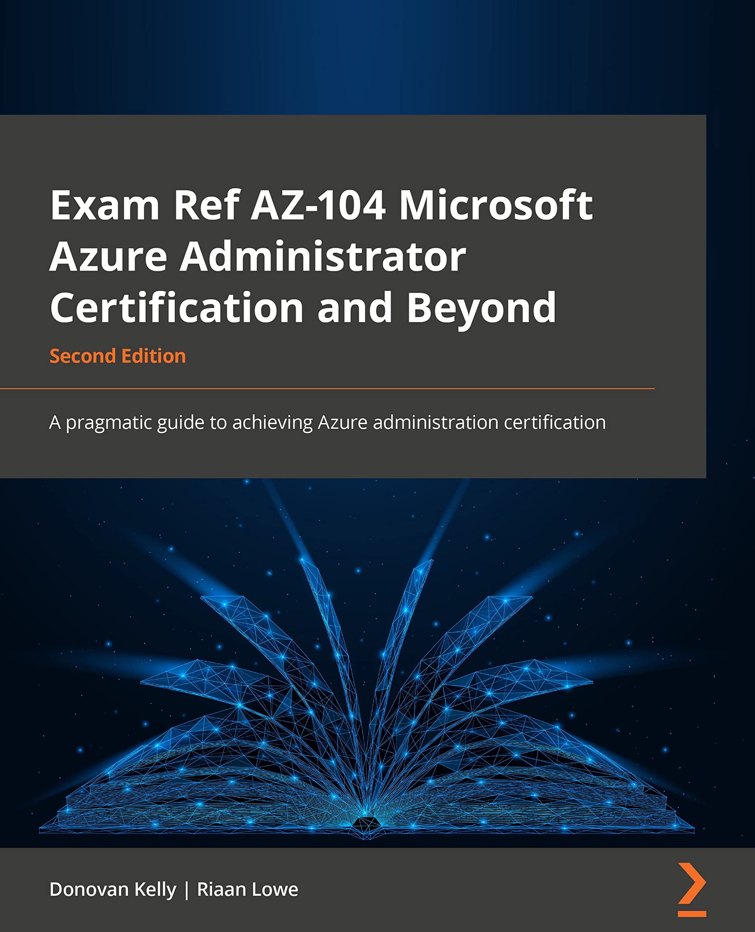 Exam Ref AZ-104 Microsoft Azure Administrator Certification and Beyond — used book cover