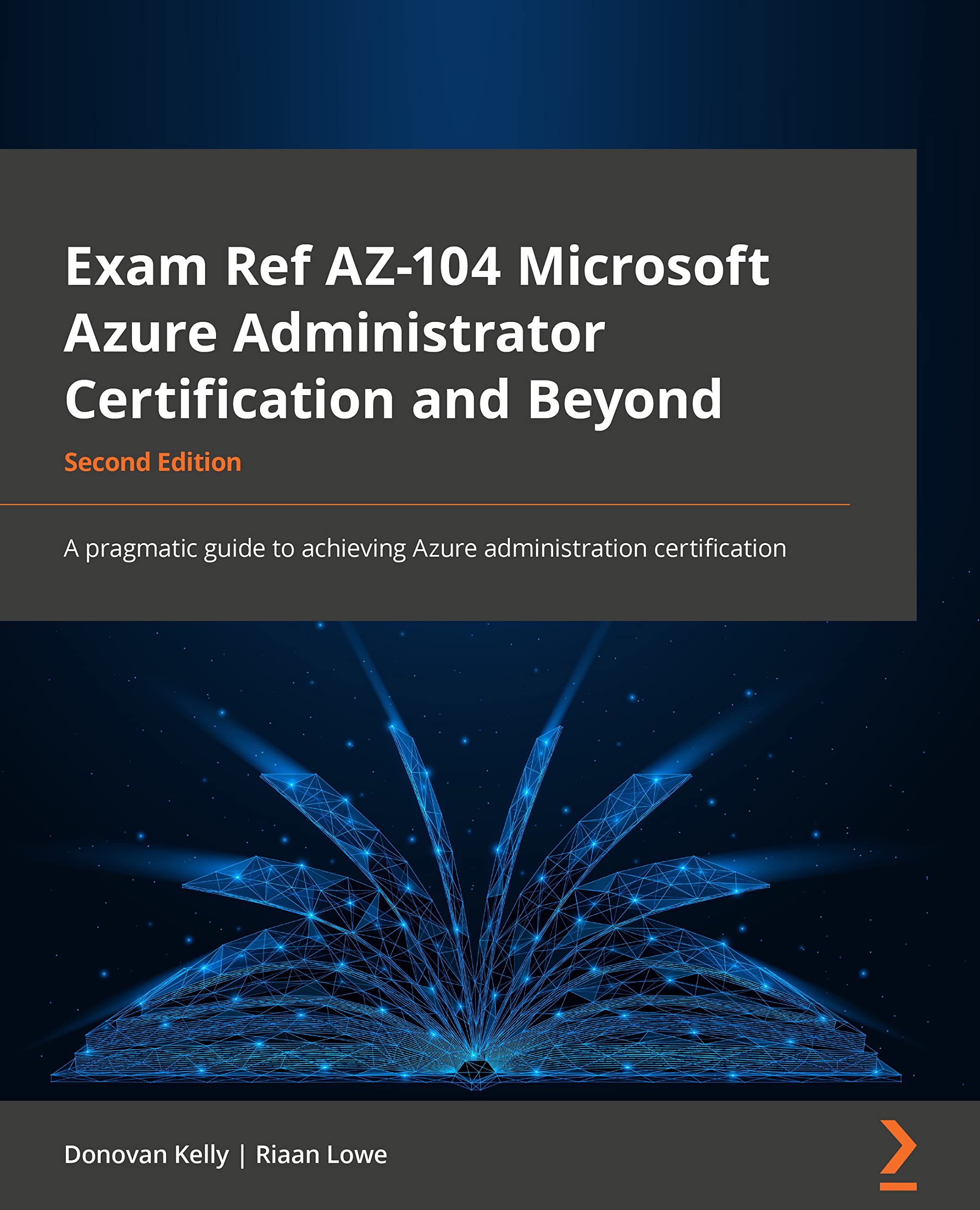 Exam Ref AZ-104 Microsoft Azure Administrator Certification and Beyond — used book cover