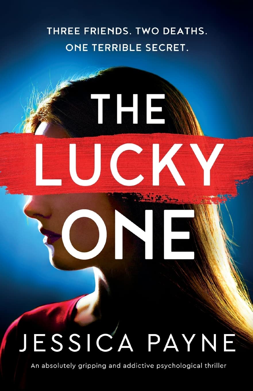 The Lucky One — used book cover
