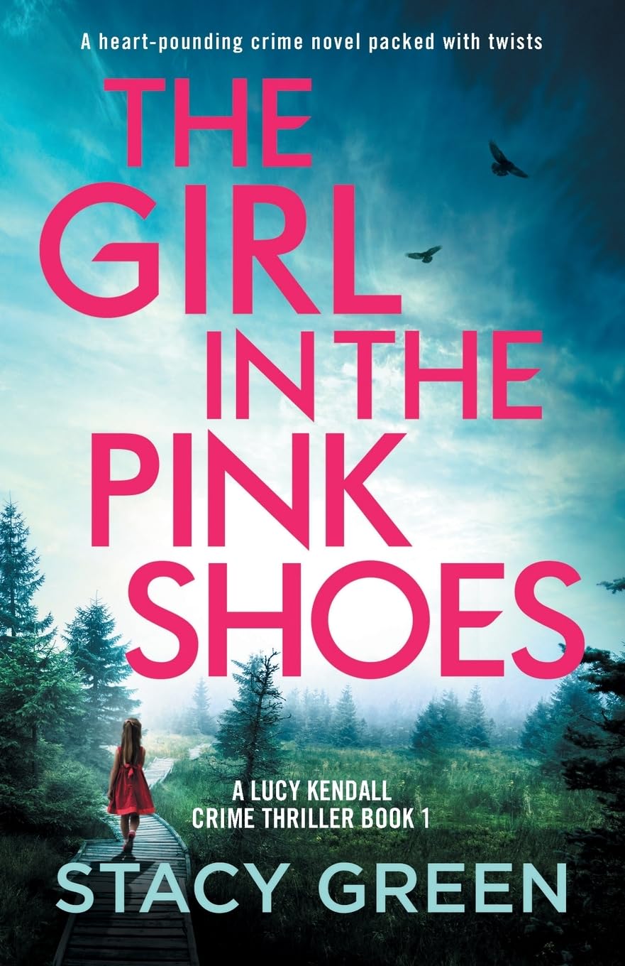 The Girl in the Pink Shoes — used book cover