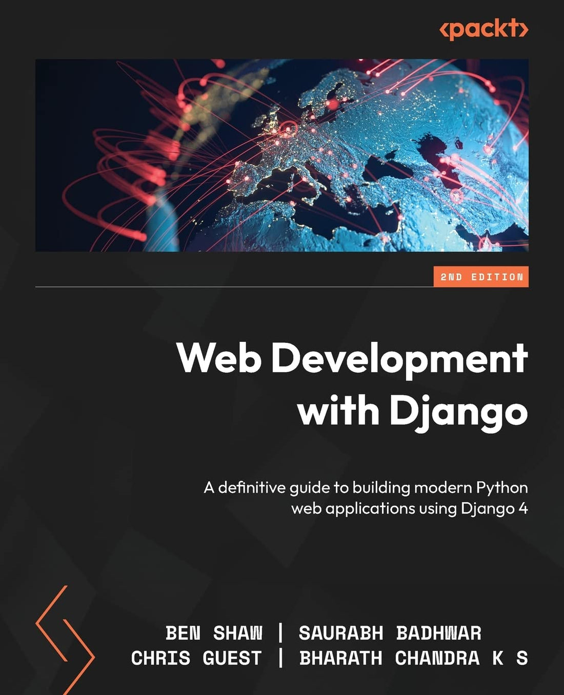 Web Development with Django — used book cover