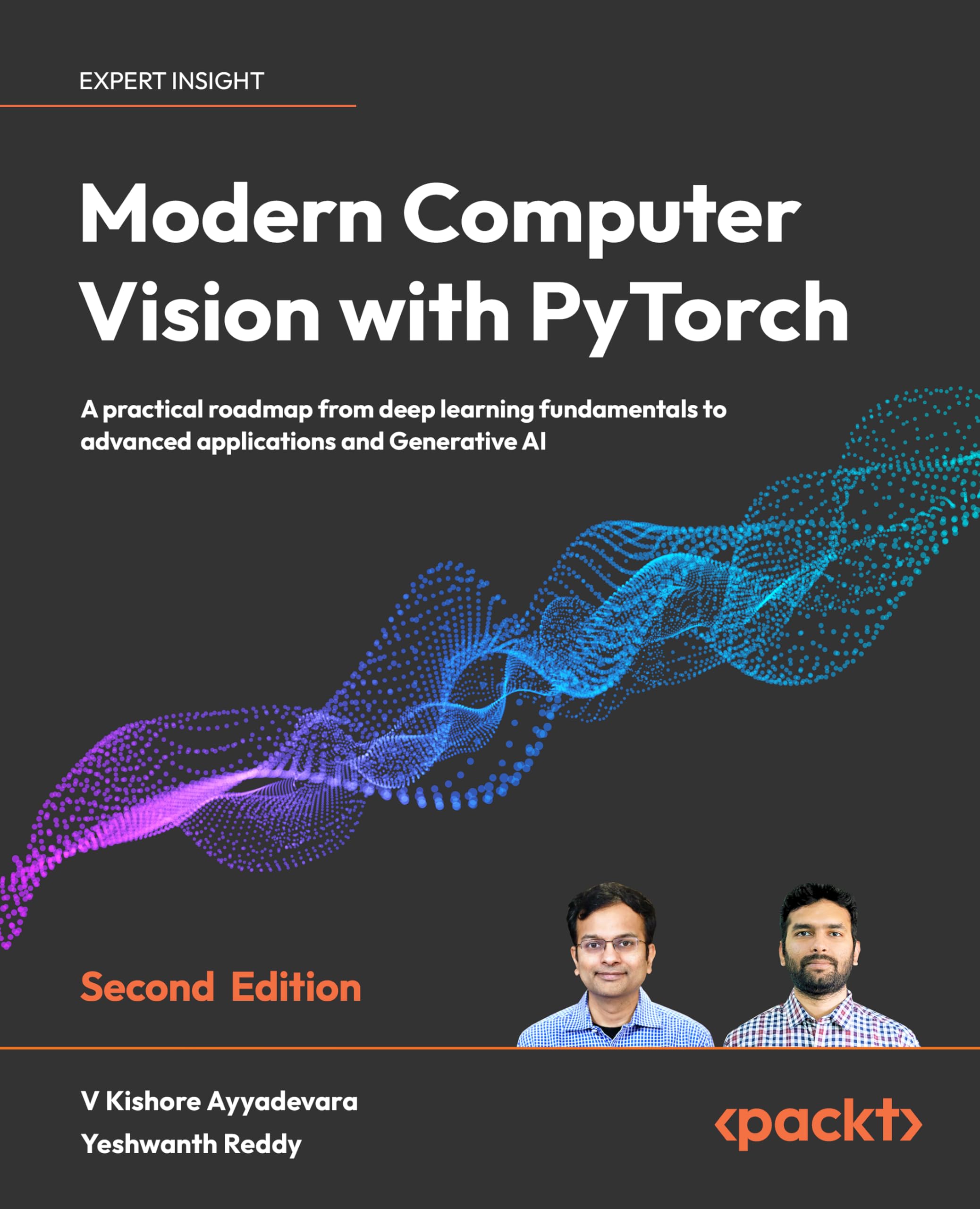 Modern Computer Vision with PyTorch — used book cover