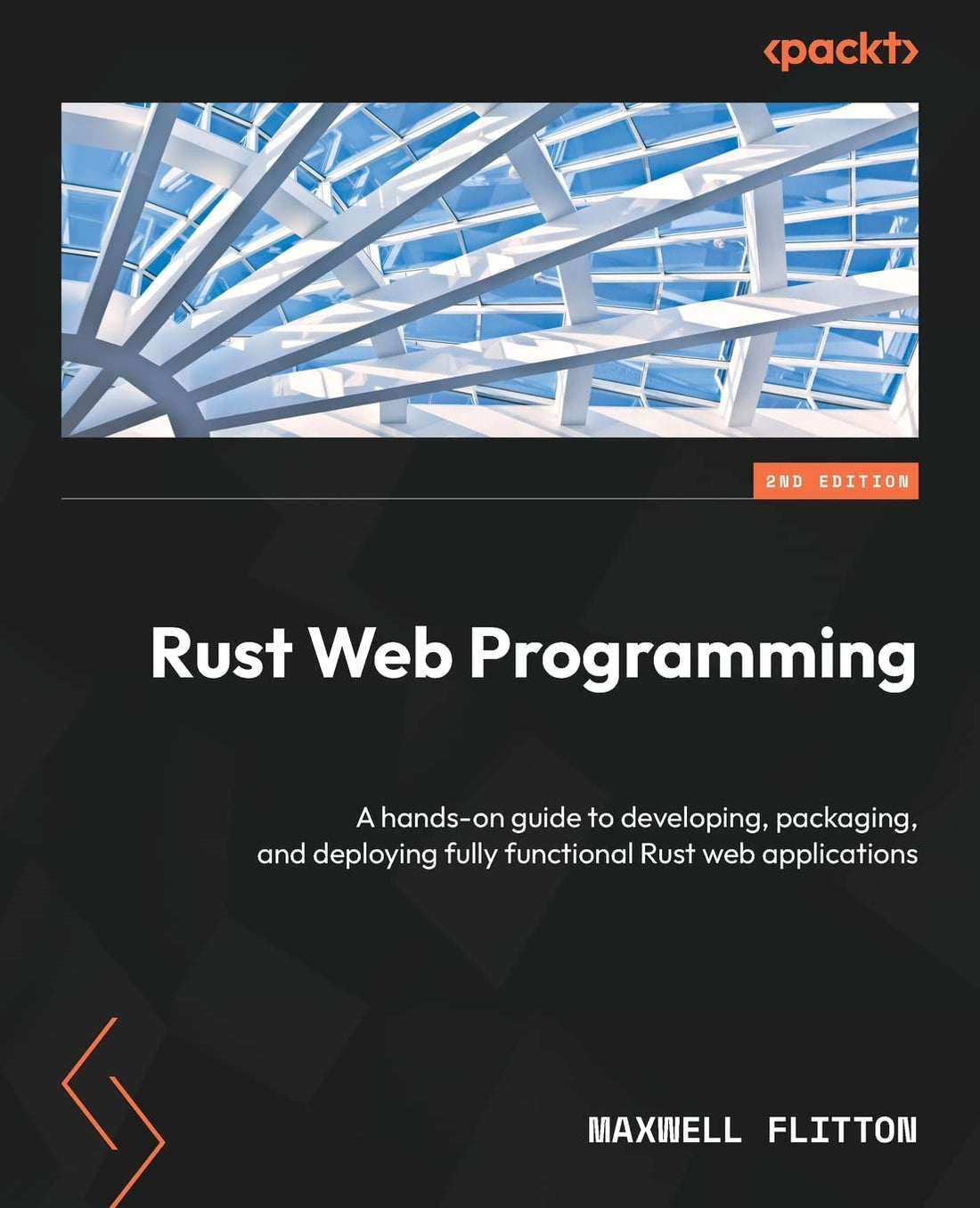 Rust Web Programming — used book cover