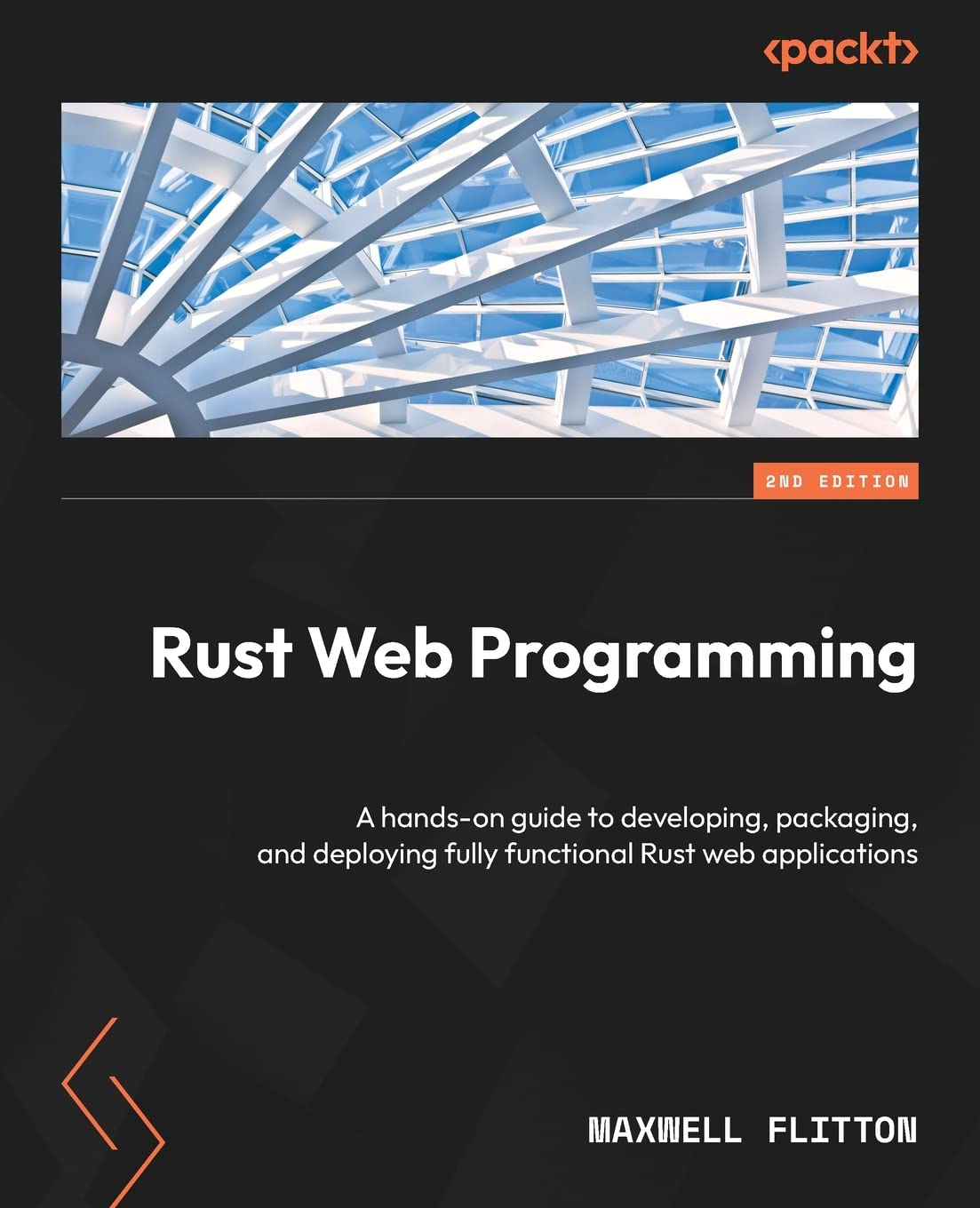 Rust Web Programming — used book cover