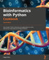 Bioinformatics with Python Cookbook — used book cover