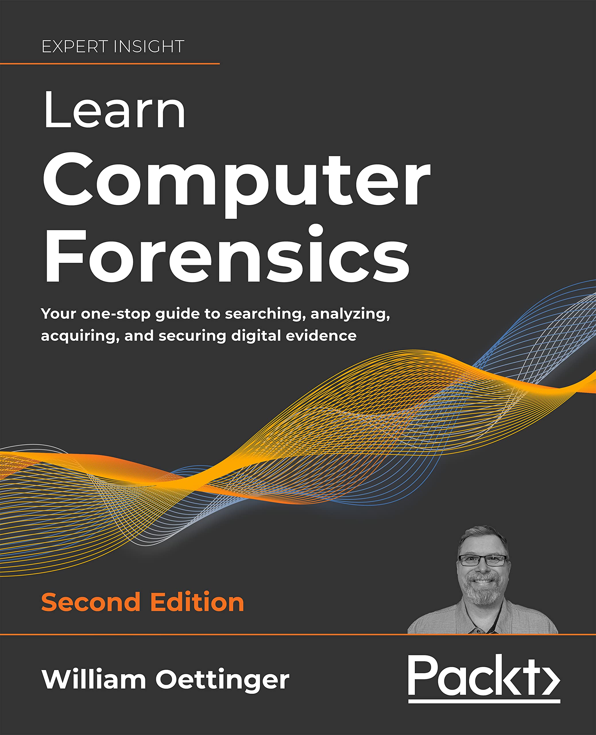 Learn Computer Forensics — used book cover