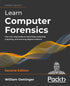 Learn Computer Forensics — used book cover